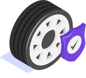 Tyre Damage Repair Cover