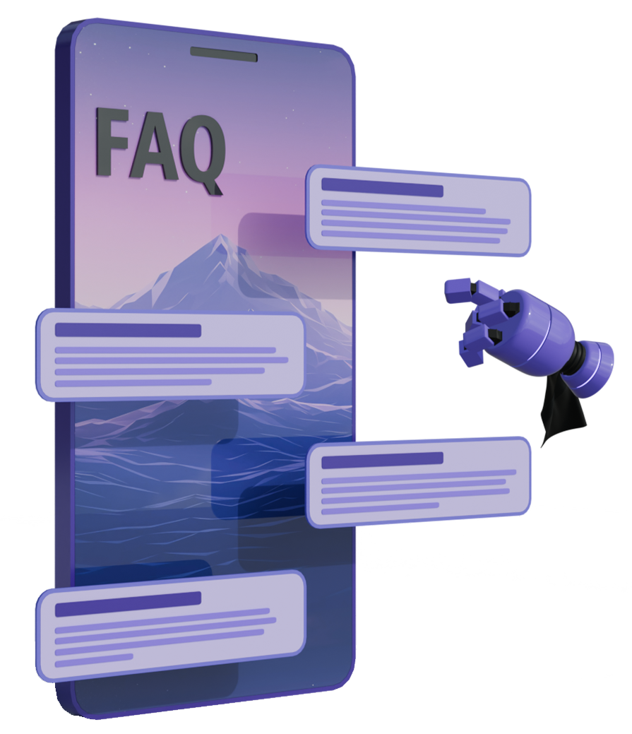 FAQ illustration